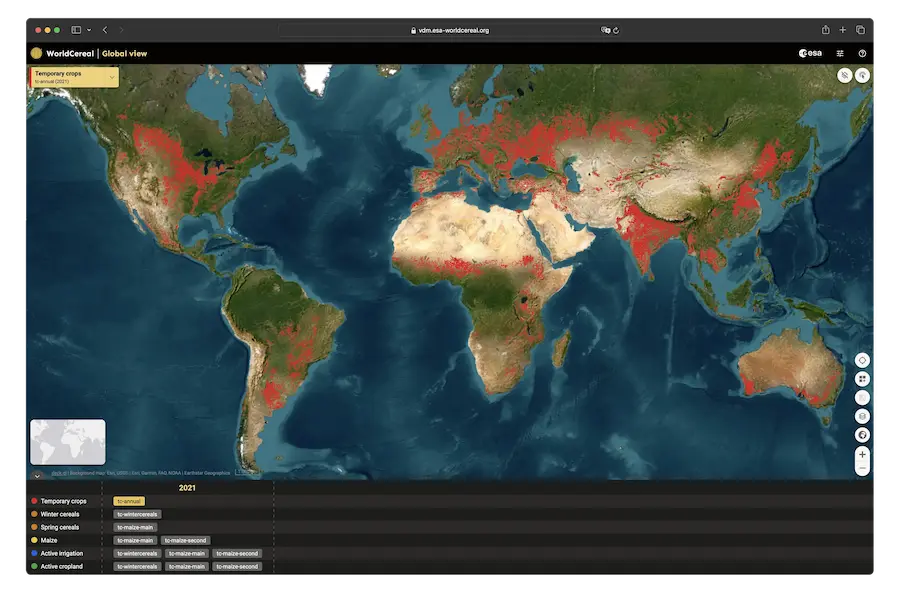 World Cereal App screenshot