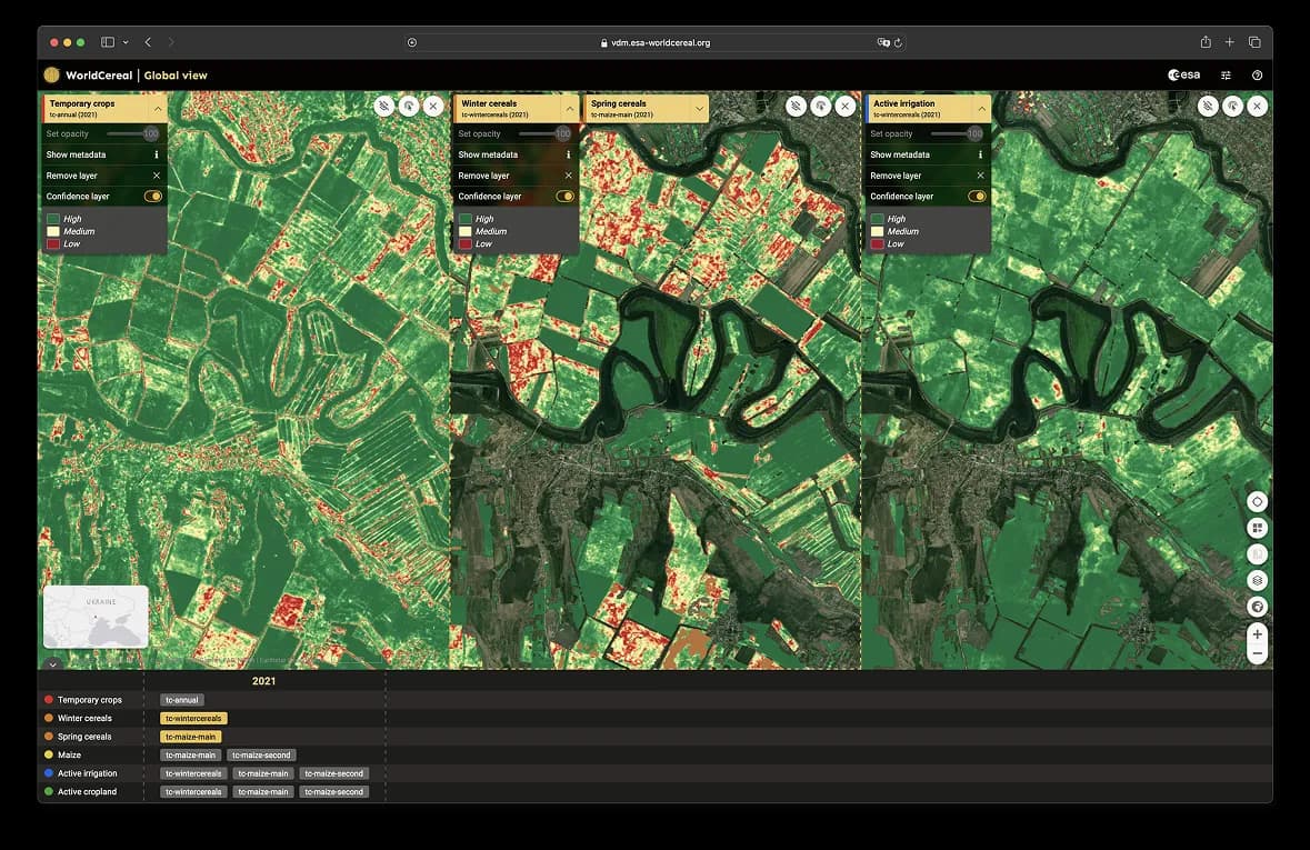 World Cereal App screenshot