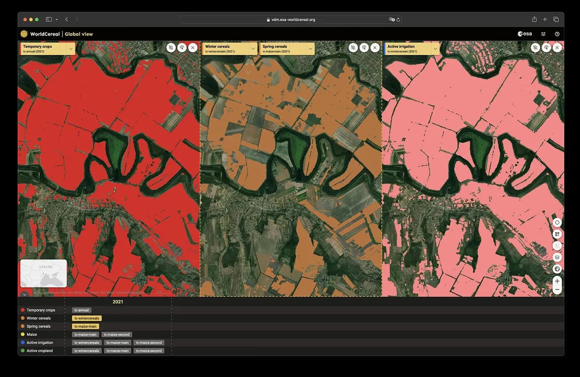 World Cereal App screenshot